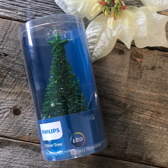 Philips Other - Philips Glitter Tree Battery Operated
